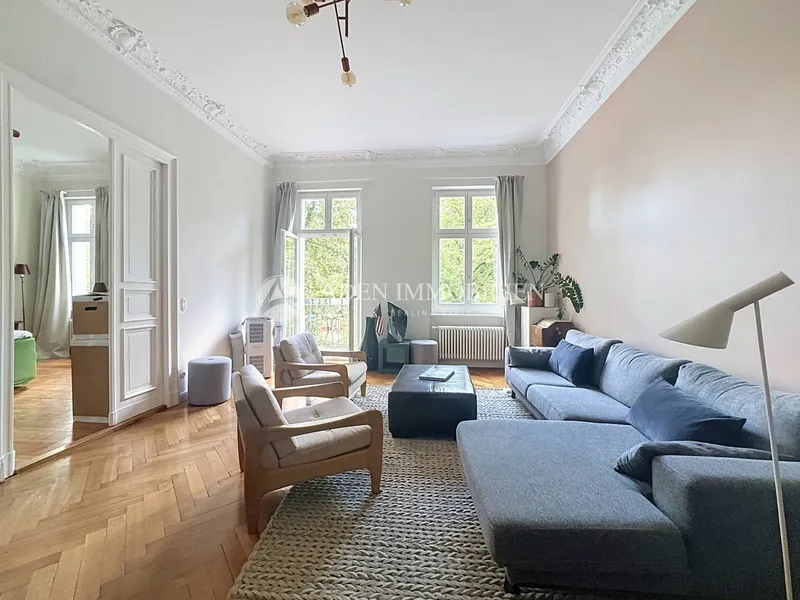 Exklusive 5-Zimmer-Altbauwohnung mit 3 Balkonen und hochwertiger Designmöblierung in Charlottenburg — photo 1